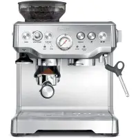 在飛比找蝦皮購物優惠-Breville  BES870XL 全新品半自動咖啡機+磨