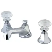 Kingston Brass KS446.WCL Celebrity 1.2 GPM Widespread Bathroom - Chrome