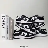 在飛比找momo購物網優惠-【NIKE 耐吉】Nike Dunk Low 黑白 熊貓(D