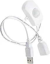 ORFOFE LED Light Sensor Controller USB Switch for Automatic Lighting Activation Ideal for LED Strips Corridors and Stairways 5 24V Compatible Design