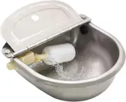 Bebedero Automatico De Acero Inoxidable Para Ganado Tazon Deagua Para Beber Vaca