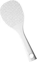 iplusmile Rice Spatula Standing Non Stick Rice Spoon Heat Kitchen Utensil for Rice Cooker Easy to Clean Store for Serving Fluffy Rice at Home Restaurant
