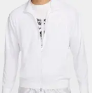 New Nike Kobe Bryant Halo White Mamba Full Zip Jacket FZ0936-100 Sz XXL