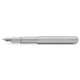 預購商品 德國 KAWECO AL Sport 系列鋼筆 0.7mm 銀色 F尖 4250278600266 /支