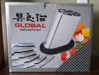 Global Classic G-835/WS 6-Piece Knife Block Set * NEW *