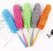 Feather Duster Extendable Handle Microfibre Flexible Cleaning Tool