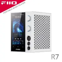 在飛比找博客來優惠-FiiO R7 桌上型音樂解碼播放器-白色款