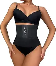 [Generic] Christmas Belts for Girls Powerful Abdominal Shrinker Exercise Fitness Slimming Shape Women Belts for Men without Buckle