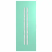 Hume 2040 x 820 x 40mm External Door Verve Rice Paper Glass VER2