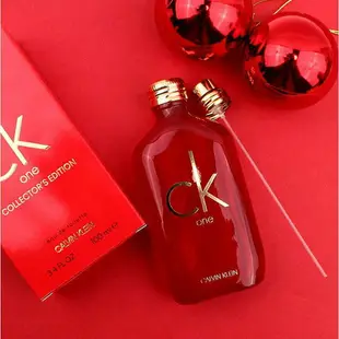 Calvin Klein CK one 2018 歡樂節慶限量版中性淡香水 100Ml｜期間限定◆秋冬迷人香氛