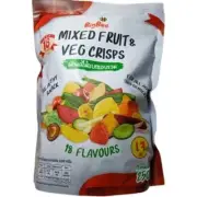 Bigbee Thai Snack Crispy Vegetables Fruits Healthy Vegan Yummy 250 G.