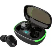 Bluetooth Earphones 5.1 TWS Wireless Headphones with LED Display Stereo Headset