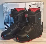 Salomon Pearl Ladies Snowboard Boots With BOA System Size 7