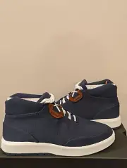 Timberland Men's TrueCloud EK+ Chukka A28H8 Medium Blue Knit Shoes NIB