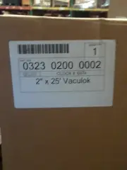 Hi-Tech Duravent Ducting Hose 2" ID x 25' Length 0323-0200-0002 - Factory Sealed