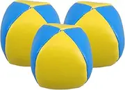 NOLITOY Cute Vibrant Boys and Girls Stage Handball Juggling Toys 3 Pack for Toss Game Balls Boys and Girls Ball Catch Toys