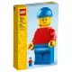 【LEGO 樂高】#40649 放大版樂高人偶