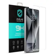 ZUSLAB Galaxy S25 Ultra Screen Protector Tempered Glass 9H Hardness for Samsung (2025) - Clear