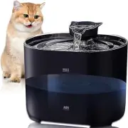 Cat Water Fountain, Pet Fountain with Water Filter for Cat Dog Water Drinking Au