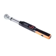 SOLUDE 3/8" Digital Adjustable Torque Wrench with Buzzer and LED Flash Alarm,...