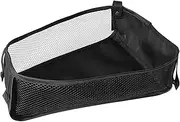 Baby Stroller Basket | Oxford Cloth Stroller Storage Bag | Stroller Organizer Bag | Baby Stroller Storage Basket for Efficient Storage and Organization (Black), Black, Refer to description, Unisex