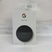 Google Nest GA00781 US Mini 2nd Generation Smart Speaker with Assistant Charcoal