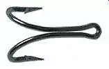 Mustad 7982HS #8/0 10Ct Stainless Steel Double Hook