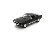 Maisto Licensed 1:18 Scale Ford Mustang Fastback 1967 Diecast Model Car Black