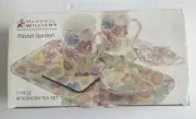 Maxwell & Williams Pastel Garden 7 Piece Afternoon Tea Set