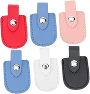 HAKIDZEL Workmanship Scissor Protective Cover 6pcs Manicure Nipper Bags Scissor Protectors for Home Salon