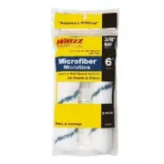 Whizz 74016 6 In. x 3/8 In. Microfiber Roller Cover 2PK