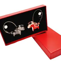 在飛比找松果購物優惠-單購禮盒 馬馬馬磁吸鑰匙圈禮盒 情侶鑰匙圈禮盒 馬上有錢 鑰