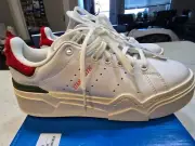 Wmns Adidas Stan Smith Bonega 2B Platform Shoes / White / Green HQ9882 SIZE 7