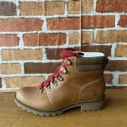 Timberland Women's Ellendale Boots Shoe Water Resistant Hiker A1R3G. SZ:9