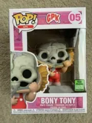 Bony Tony ECCC Spring 05 GPK Funko Pop Vinyl New in Mint Box + Protector