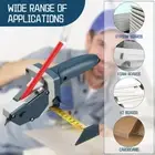 Gypsum Board Cutter Scriber Plaster Board Edger Automatic Cutting Hand Tool