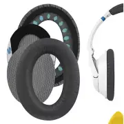 Geekria Protein Leather Ear Pads for Bose SoundTrue, AE2 Headphones (Dark Grey)