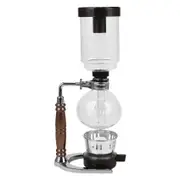 Japanese Style Siphon Coffee Maker Tea Siphon Pot Vacuum Coffeemaker Glass Type Coffee Machine Filt