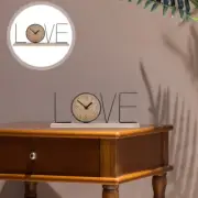 Ornament Clock Operated Round Living Timer Retro Decor Vintage Ornaments