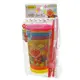 日本製 ANPANMAN 麵包超人 兒童吸管水杯組 270ml 3入 ＊db小舖＊