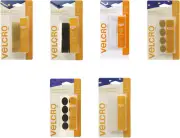 VELCRO Sticky Back for Fabrics Hook & Loop Adhesive Tape