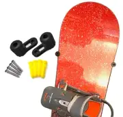 Boneyard Snowboard Vertical Wall Mount, Storage, and Display Brackets by CR83D…