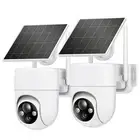 Oculview 2K Solar Security Cameras Wireless Outdoor 2PCS Outdoor Camera Wirel...