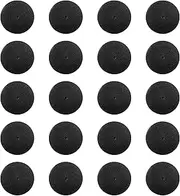 Perfeclan Wargame Model Bases Figurine Display Plate Stable Desktop Action Figure Stand for Tabletop Gaming Cabinet Showcase Collection , 20Pcs