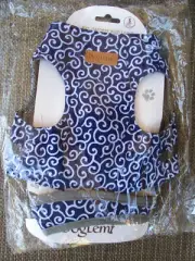 Dog Lemi Harness With Leash size small. DOG OR CAT