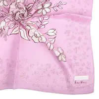 在飛比找momo購物網優惠-【Nina Ricci】典雅花束綿絲混紡大領巾(粉紅色)