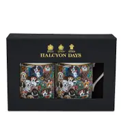 Halcyon Days Dogs Leave Pawprints Mugs, Set of 2