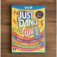 在飛比找蝦皮購物優惠-WiiU Wii U Just Dance 舞力全開 正版遊