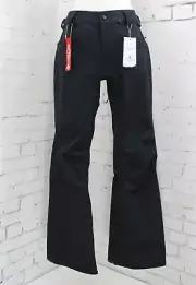 Volcom Species Stretch Snowboard Pants Womens Large Black