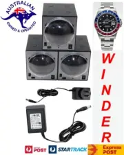 Boxy Brand Brick Triple Automatic Watch Winder System - (3B)